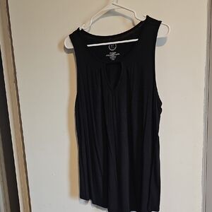 Maurices Classic Black Tank Top